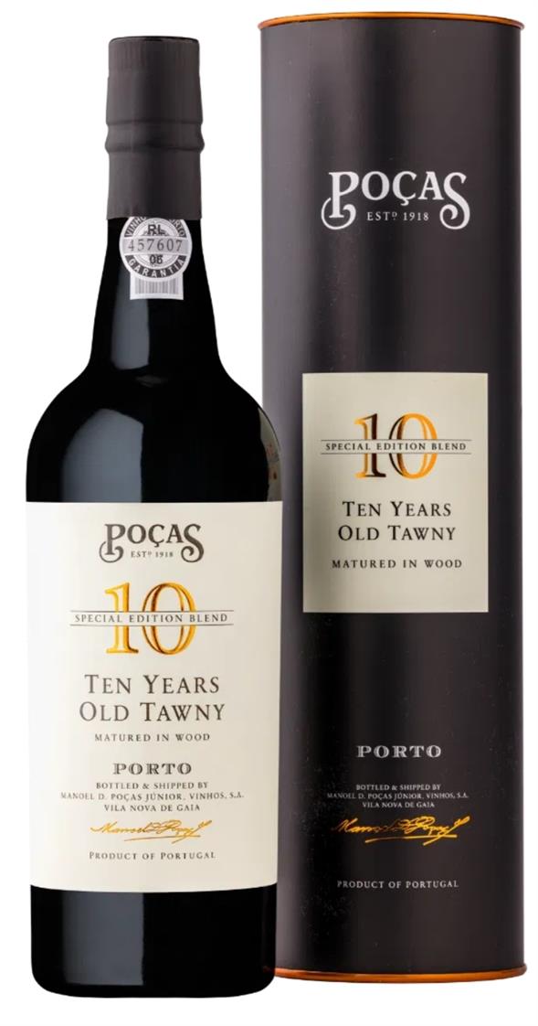 Pocas 10 Year Old Tawny