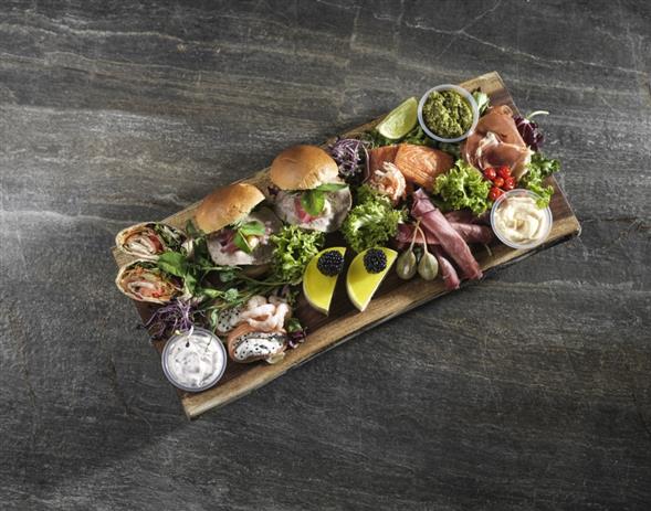 Lækker tapasbuffet