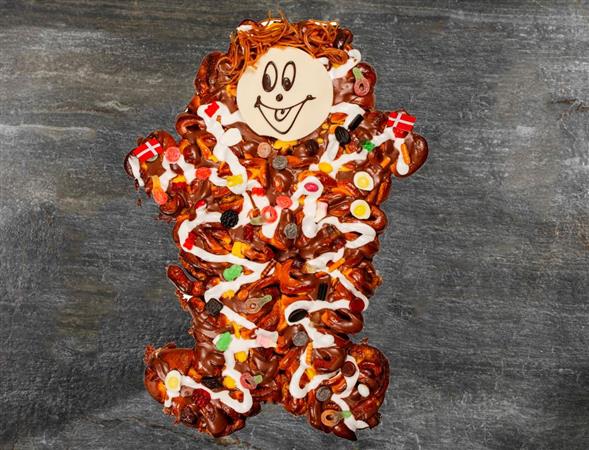Kanelstangs Kagemand eller Kagekone